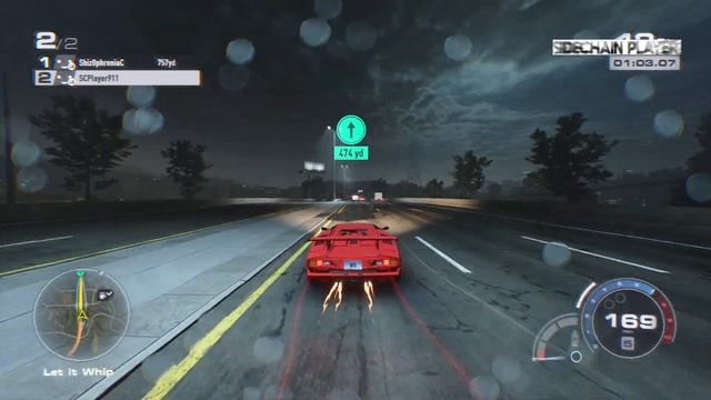 Lamborghini Countach 25th Anniversary 1988! Let It Whip! NFS Unbound Online Racing Gameplay смотреть онлайн
