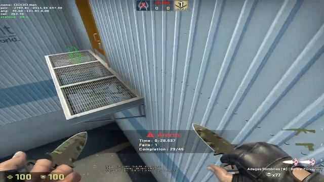CS:GO CSGOHUB KZ RECORD смотреть онлайн
