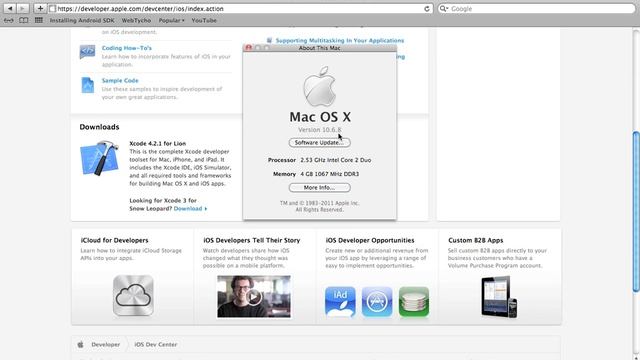 iPhone Development Environment Install - Part 1 смотреть онлайн