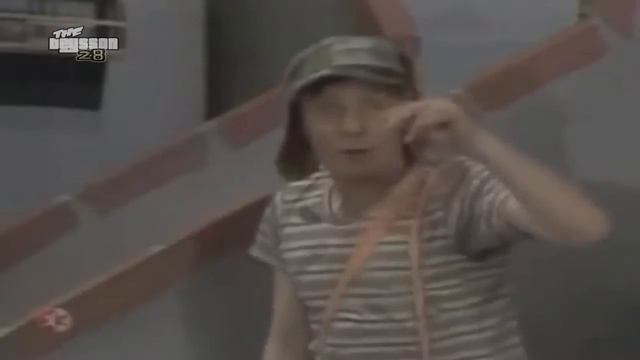El chavo bailando el maco de yerlin di смотреть онлайн