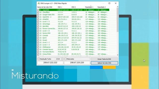 Como AUMENTAR a VELOCIDADE da INTERNET no PC - SAIBA O MELHOR DNS para SUA INTERNET 2018! смотреть онлайн