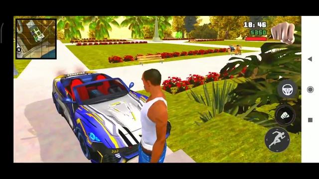 Cj took Dj Alok Car free fire_ GTA San Andreas смотреть онлайн