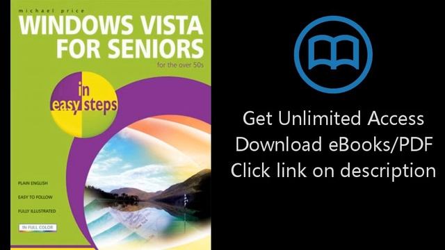 Download Windows Vista for Seniors in Easy Steps: For the Over-50s PDF смотреть онлайн