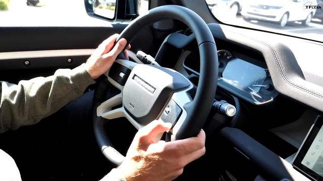 We Bought The CHEAPEST New Land Rover Defender In America! смотреть онлайн