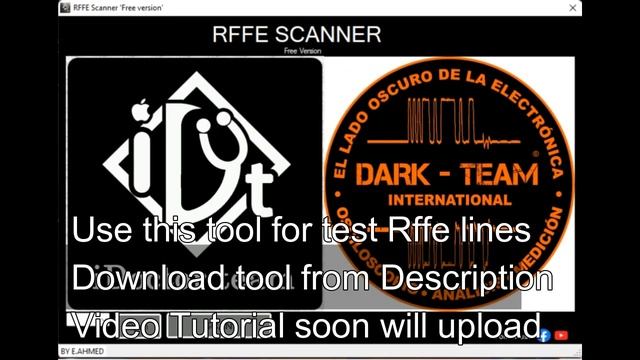 Rffe scanner tool free for testing Network Rffe section смотреть онлайн