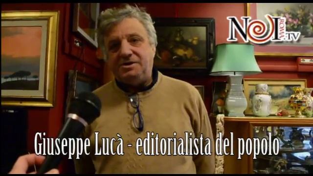Giuseppe Lucà - editorialista del popolo смотреть онлайн