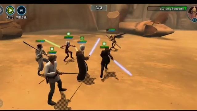 Let's Play Star Wars Galaxy of Heroes (2015) on Android смотреть онлайн