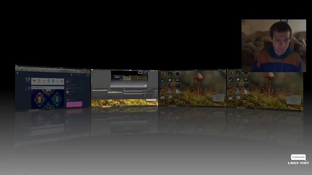 Linux Mint 18.1 Mate + Compiz. You remember old gnome 2 смотреть онлайн