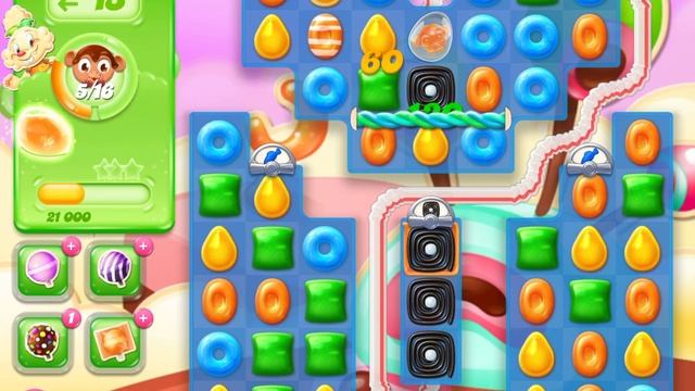 Let's Play - Candy Crush Jelly Saga (Bananadrama! Level 8937 & Level 1370 - 1371) смотреть онлайн