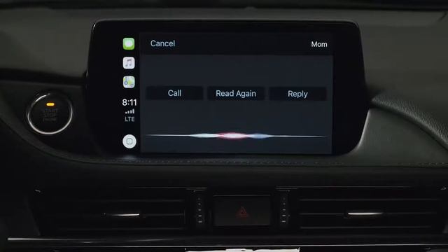 APPLE CARPLAY MESSAGES MAZDA CANADA смотреть онлайн