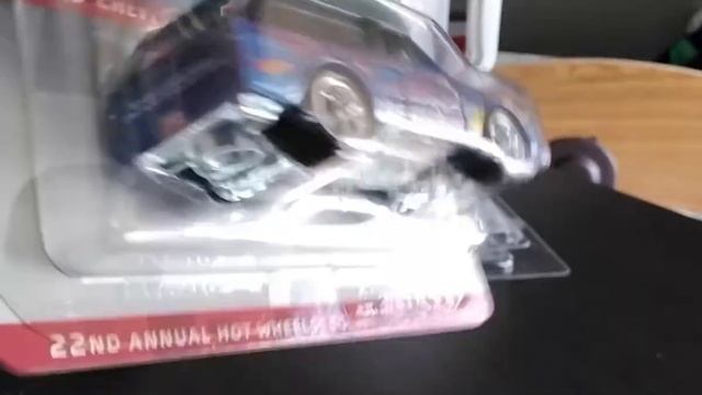 HOTWHEELS 22nd COLLECTORS NATIONALS 1970 2WD CHEVY BLAZER 💙🔥🔥👊✌👍🇺🇸 смотреть онлайн