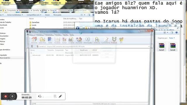resolvendo todos erros de Icarus online BR com uma pasta 100% funcional смотреть онлайн