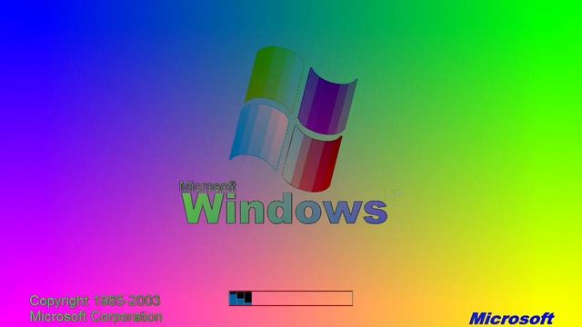 Windows XP 2003 Edition Startup Sound Effects In GOO GOO GAA GAA Reversed смотреть онлайн