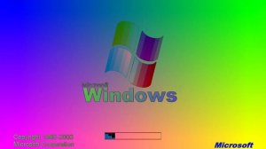 Windows XP 2003 Edition Startup Sound Effects In GOO GOO GAA GAA Reversed