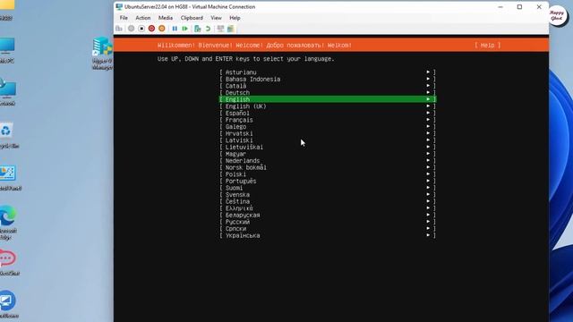 How to Install Ubuntu Server 22.04 LTS | 20.04 LTS on Hyper-V in Windows смотреть онлайн