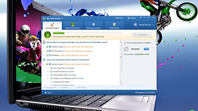Wise Disk Cleaner 7.75.541 смотреть онлайн