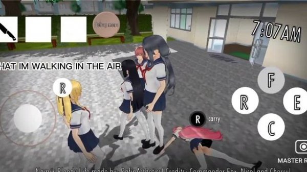 NAMI'S BLOOD LIFE YANDERE FAN GAME