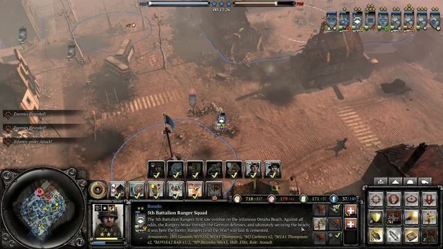 Company of Heroes 2 (Spearhead Mod) - 19 (Ranger Company) USF смотреть онлайн