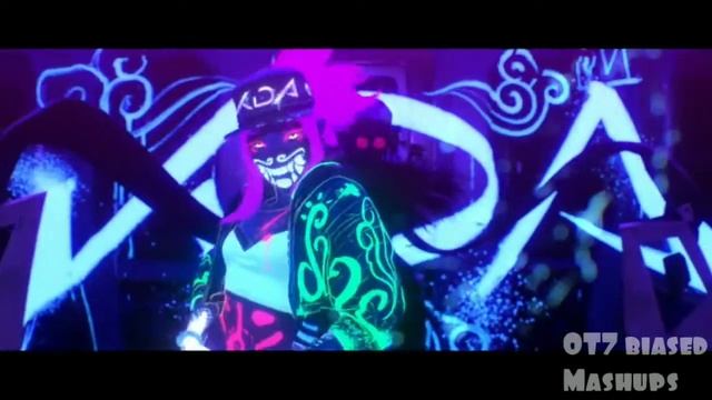K/DA MASHUP - POP/STARS X THE BADDEST | League of Legends смотреть онлайн