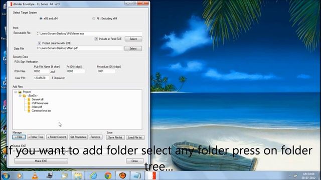 Software and Multiple File Protection using Elite EL dongle Envelope смотреть онлайн