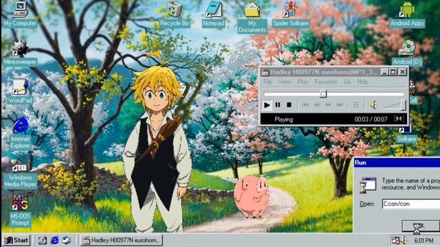 Corneta de Autobús Salvadoreño en bsod (Windows 98 Simulator) смотреть онлайн