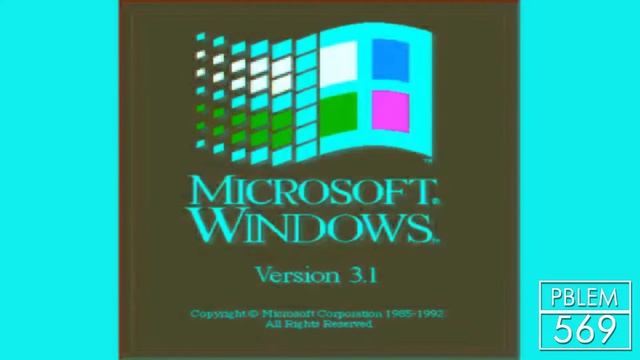 Microsoft Windows 3.1 Startup Sound With My 6 Effects смотреть онлайн