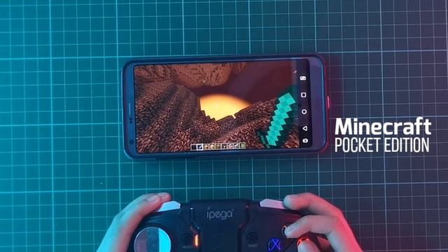 MINECRAFT USING GAMEPAD GAME CONTROLLER | ANDROID GAMEPAD GAMES смотреть онлайн