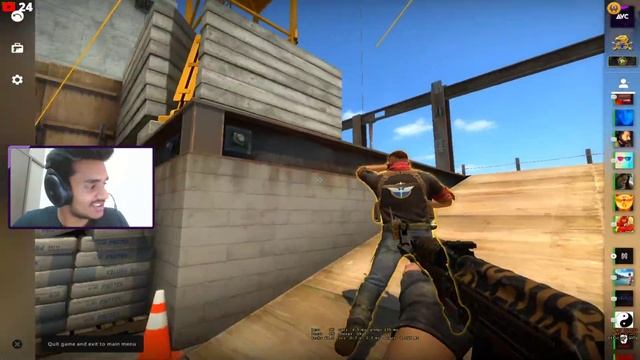 CS:GO Live Stream India | GO CORONA GO!!! !discord смотреть онлайн