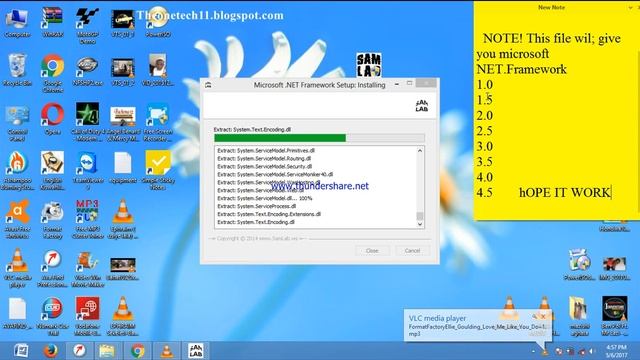 How to install NET.Framework 1.5, 2.0, 2.5, 3.0, 3.5, 4.0, 4.5. for one app. смотреть онлайн