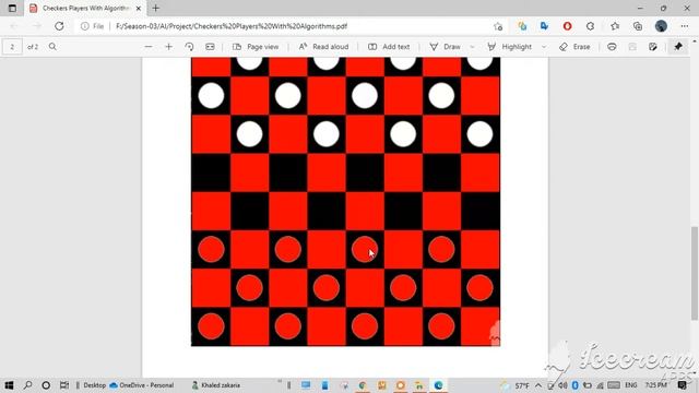 Checkers Implementation (Arabic), Part 00 смотреть онлайн