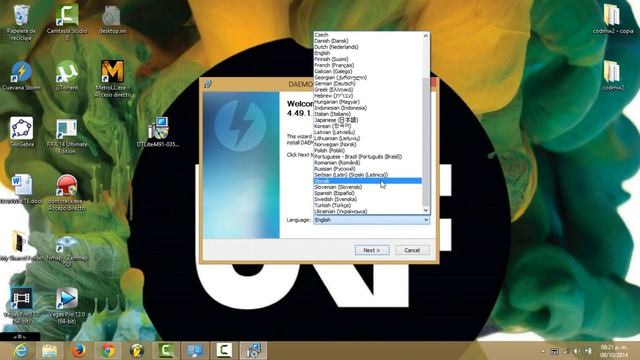 Como descargar e instalar Daemon Tools 2014 para instalar tus juegos en formato .ISO смотреть онлайн