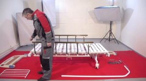 Инструкция по сборке медицинской функциональной механической кровати "Армед" RS105-B