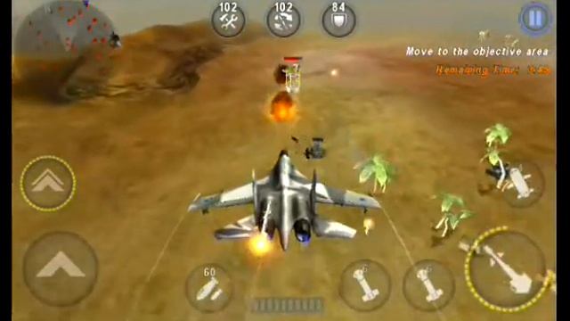 (Android Game)Gunship Battle Gameplay 2 смотреть онлайн