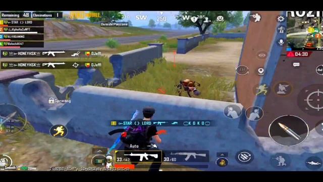 Fast revenge 🔥 wait For End [Pubg Mobile] смотреть онлайн