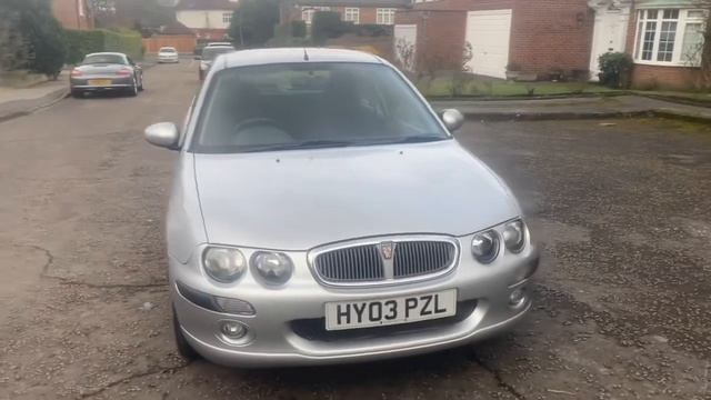 Rover 25 1.4 impression s смотреть онлайн