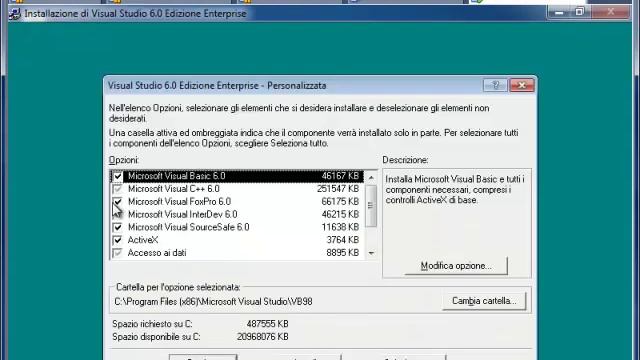 Visual Studio 6.0 Installer v.6.5 Last update 05/01/2021 смотреть онлайн