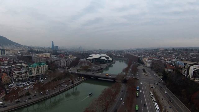 Tbilisi overview | Cinematic Drone Footage смотреть онлайн
