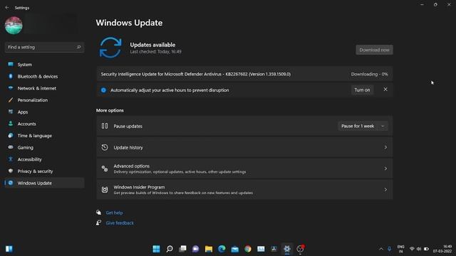 Security Intelligence Update for Microsoft Defender Antivirus - KB2267602 (Version 1.359.1509.0) смотреть онлайн