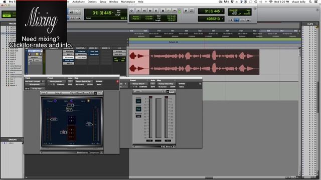 Compression basics on Hip Hop vocals смотреть онлайн