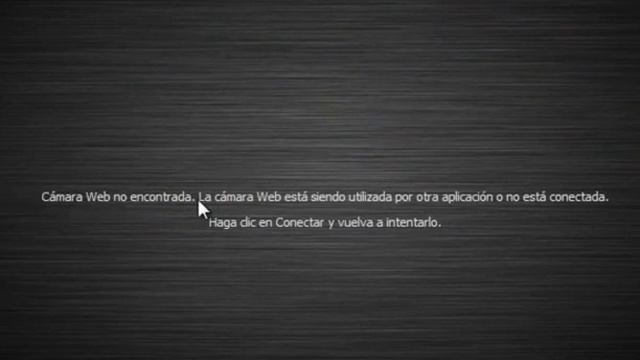 como solucionar el problema de la camara webcam смотреть онлайн