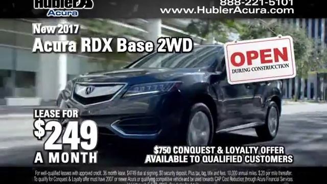 Hubler Acura's Customer Appreciation Sale! смотреть онлайн