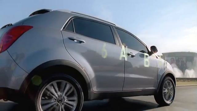 Sinclair SsangYong "Priceless" смотреть онлайн