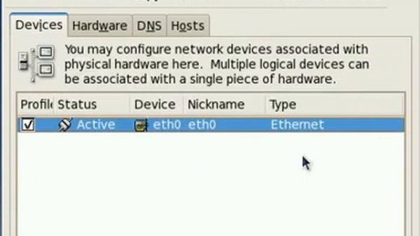 Network profiles - how do they work?!?