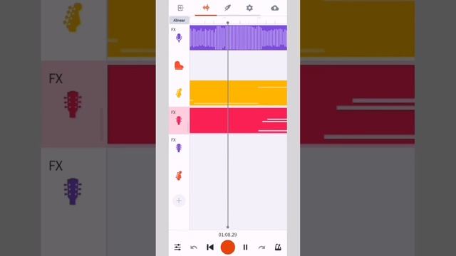 Guitarra y bajo en Bandlab y n-track studio смотреть онлайн