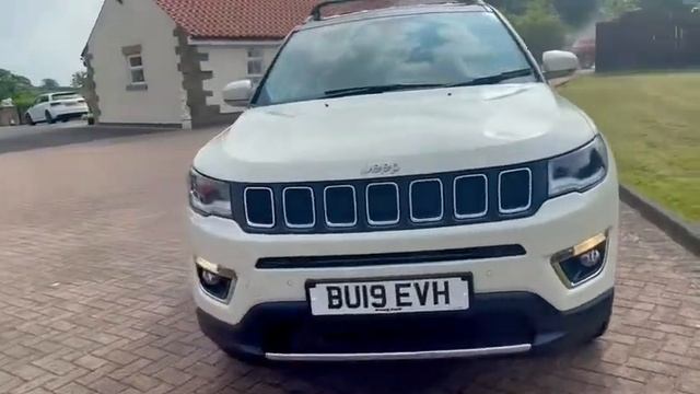 JEEP COMPASS 1.4 MULTIAIR II LIMITED 5d 168 BHP 2019 19 Reg смотреть онлайн