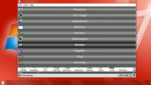 (OLD VIDEO) playing with windows ce 6 emulator смотреть онлайн