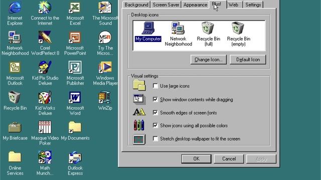 Microsoft Plus! for Windows 95 Overview смотреть онлайн