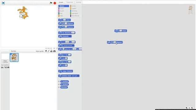How to use Scratch 2 смотреть онлайн