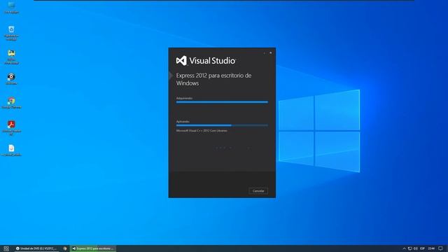 Instalación Visual Studio Express 2012 смотреть онлайн