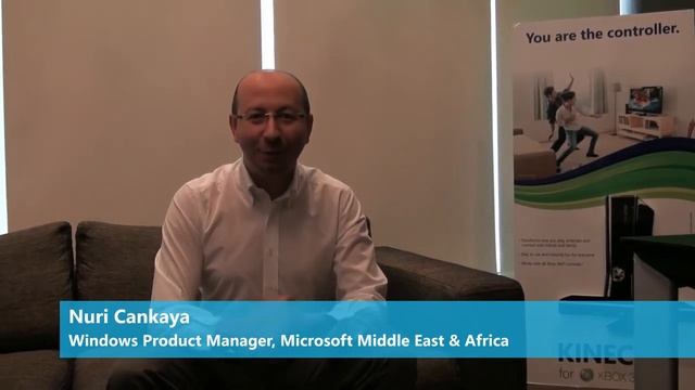 Nuri Cankaya Windows Product Manager, Microsoft Middle East & Africa смотреть онлайн